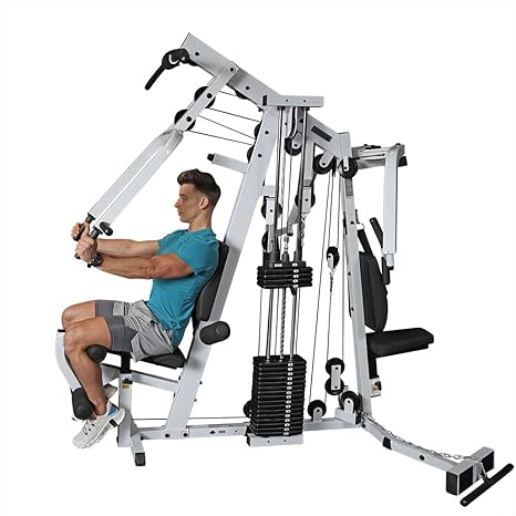 Sporzon home gym system workout station outlet