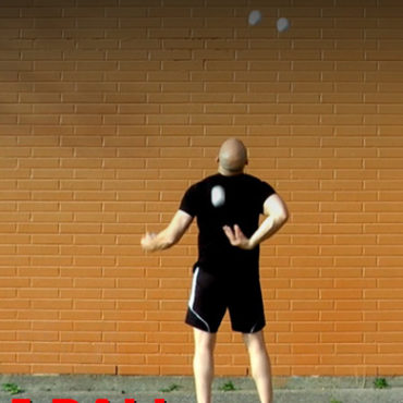 5 Ball Backcrosses - Juggling